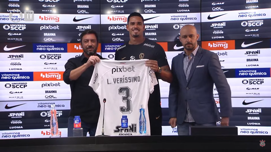 Corinthians define numeração que será utilizada na camisa do zagueiro Lucas  Veríssimo - Central do Timão - Notícias do Corinthians